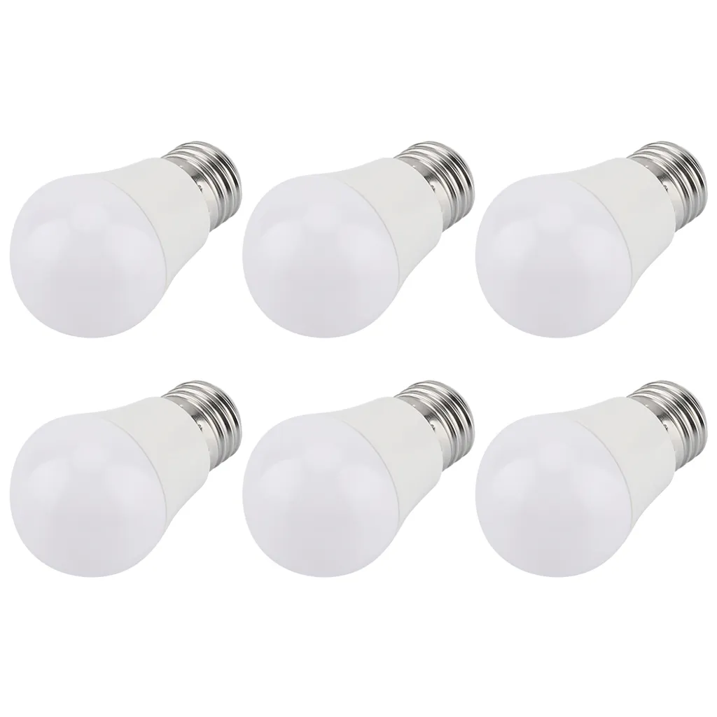 Lampada a LED Mini per Lampadari e Applique | Lampadina LED E14 E27 - 6