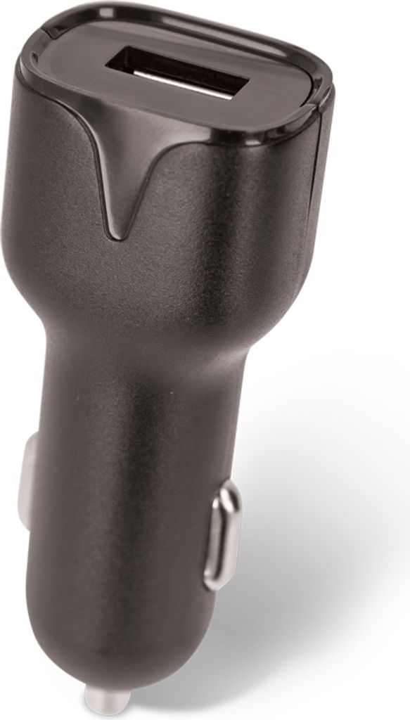 Universal Autoladegerät KFZ PKW USB Handy Dual Ladegerät 1 Port 1A 12V Zigarettenanzünder kompatibel mit Smartphones iPhone Samsung Sony Huawei