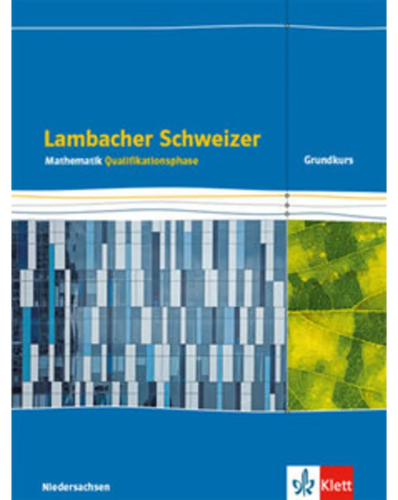 Réussir son bac de maths G9 avec le manuel Lambacher Schweizer 12/13