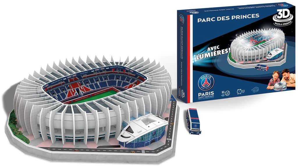 Rompecabezas 3D – MEGABLEU – Estadio del Paris Imagen del producto 