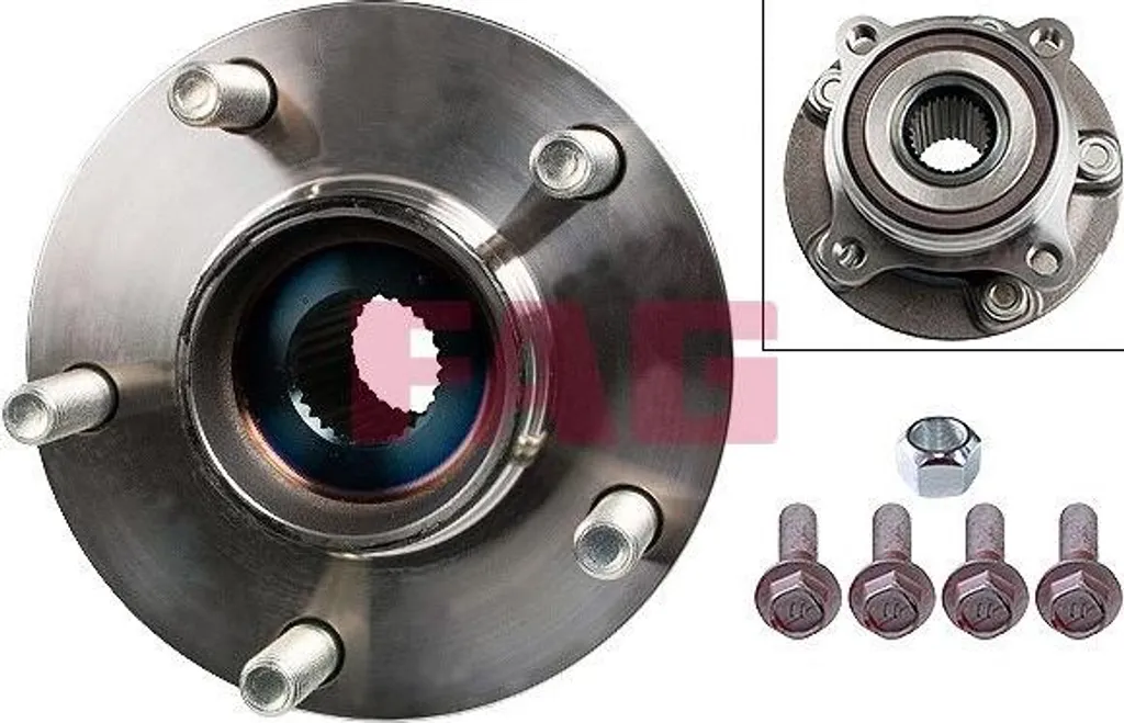 Supprimer le bruit de roue Mitsubishi Grandis avec roulement FAG MR594979