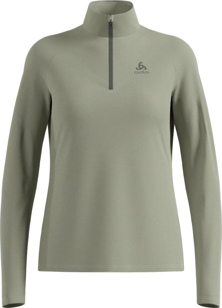 The Besso Long Sleeve Half-zip Mid Layer shadow (10876) S