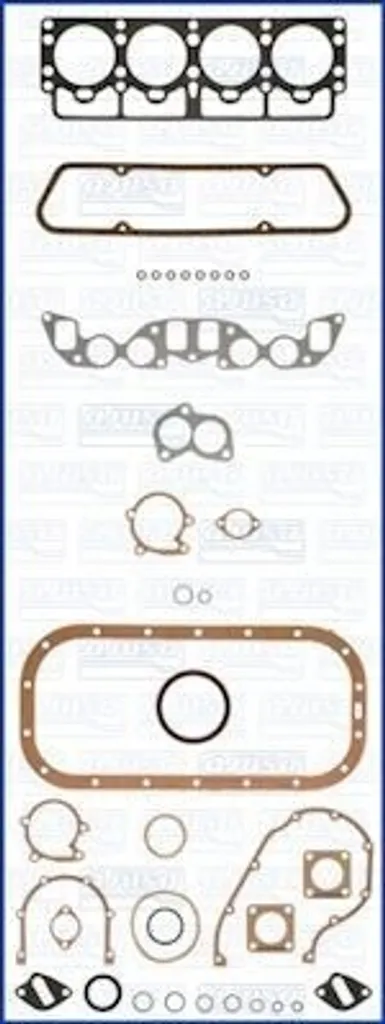 Joints Moteur Volvo P122 S Amazon et 140 Break pour Réfection Totale