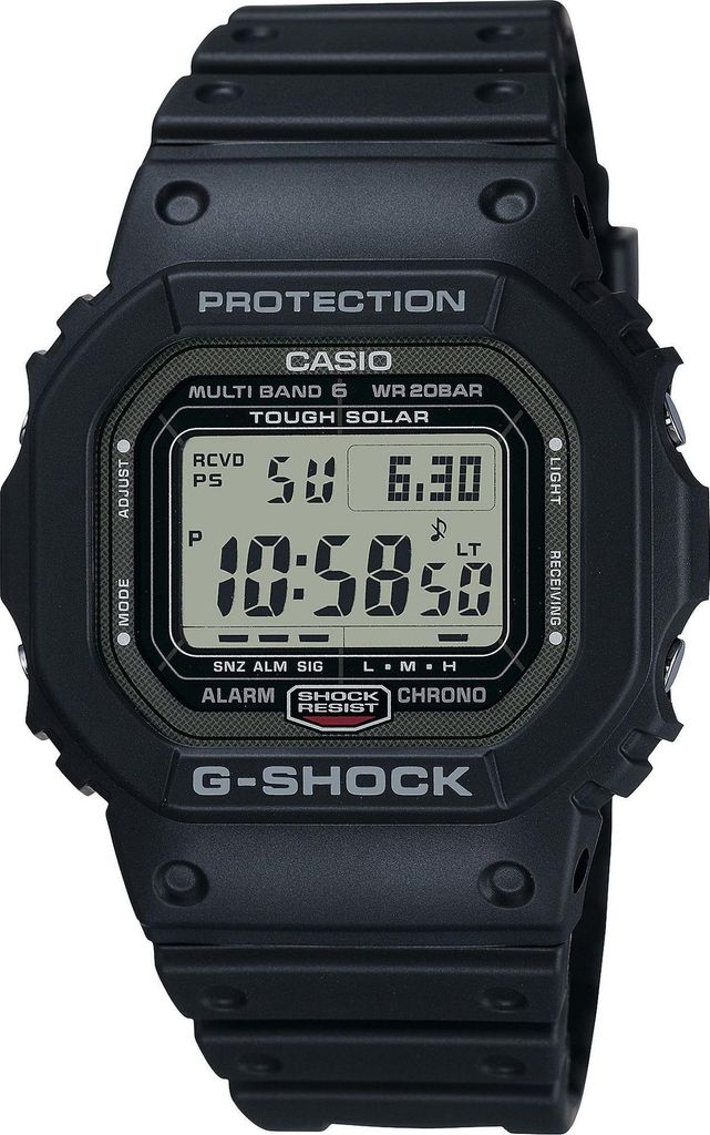 Pánské hodinky Casio GW-5000U-1ER G-Shock solar Obrázok produktu 
