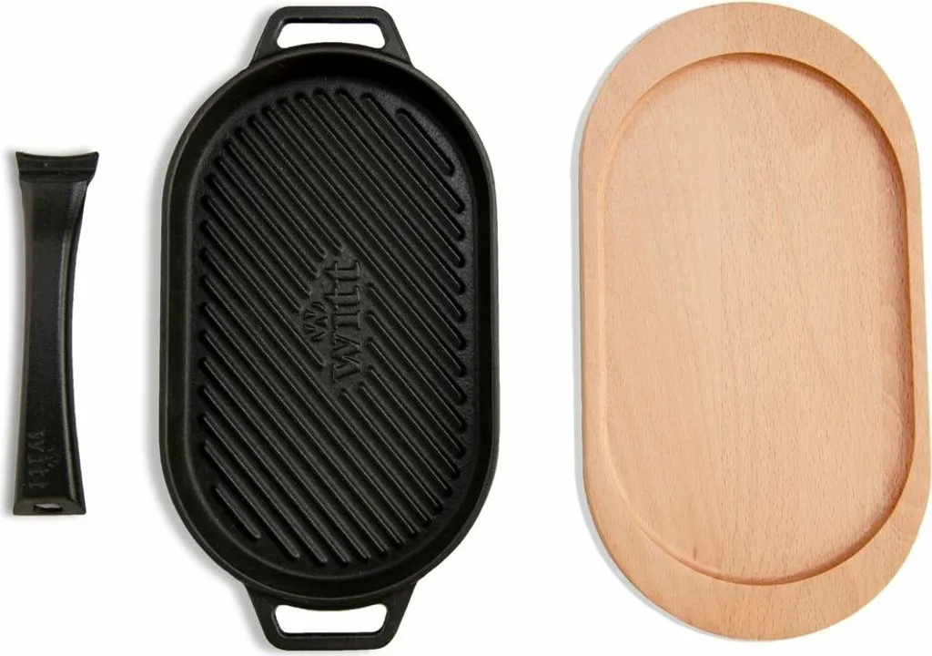 Witt Pizza Roasting Pan robuste avec revêtement anti-adhésif durable - 3