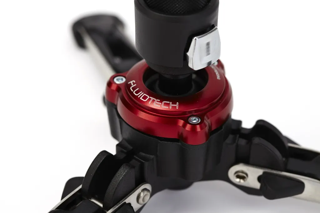 Socle de Monopied Fluide Manfrotto FLUIDTECH pour Vidéo Professionnelle - 5