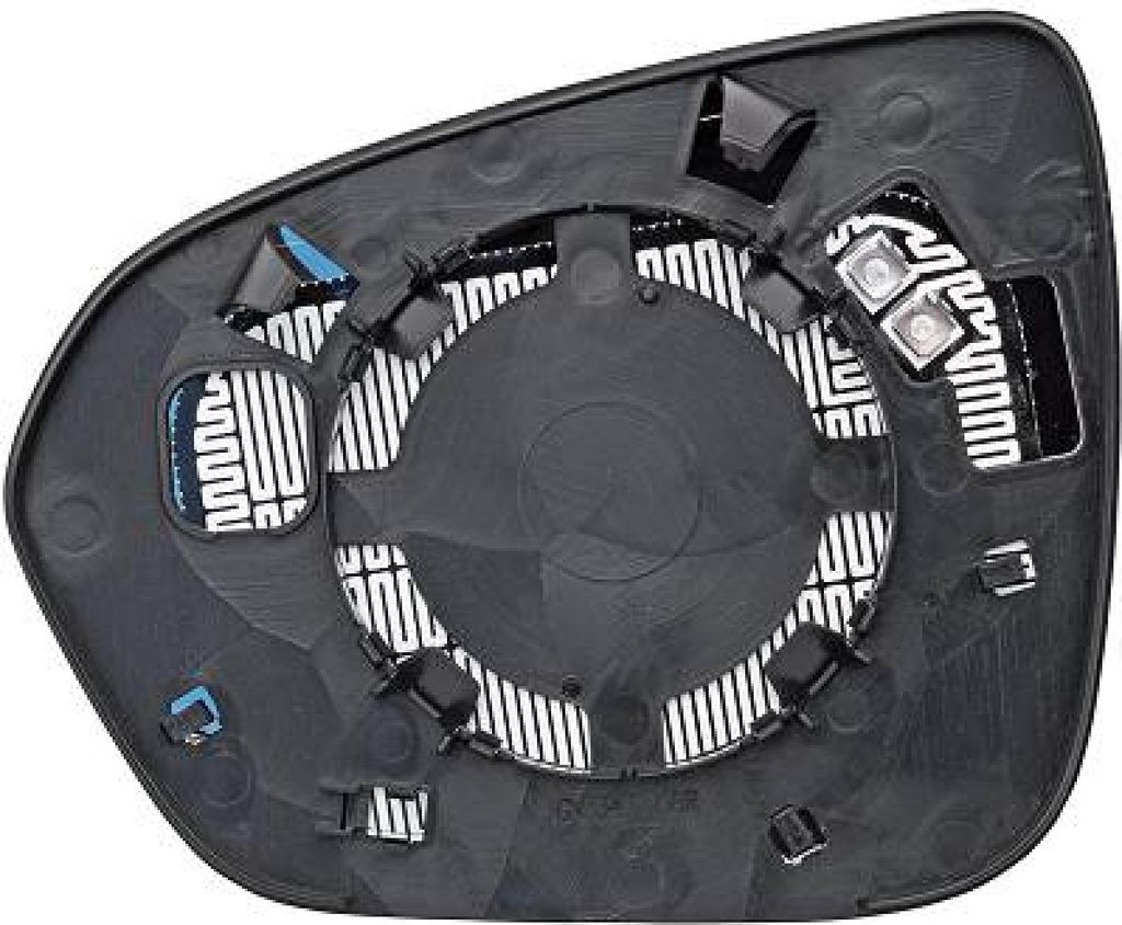 DIEDERICHS Spiegelglas Außenspiegel Außenspiegelglas 4561226 Rechts für RENAULT Duster (HM)