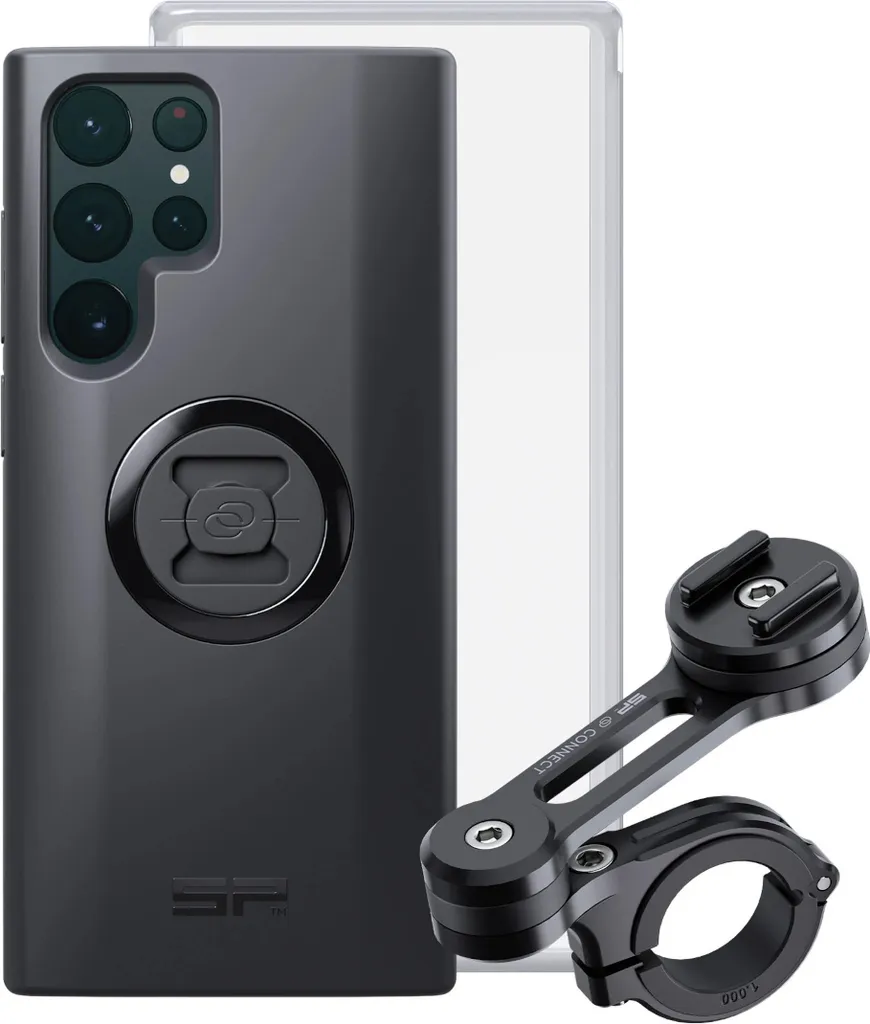 Support Smartphone Moto Anti-Vibration SP Connect pour Samsung S22 Ultra
