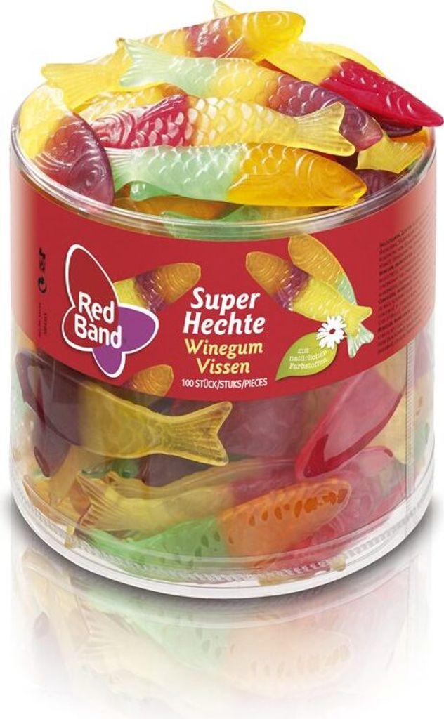 Red Band Super Hechte 100 Stück, 1150g Produktbild 