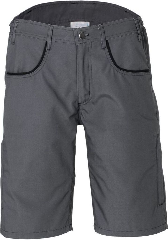 Größe L Herren Planam Durawork Shorts grau schwarz Modell 2941