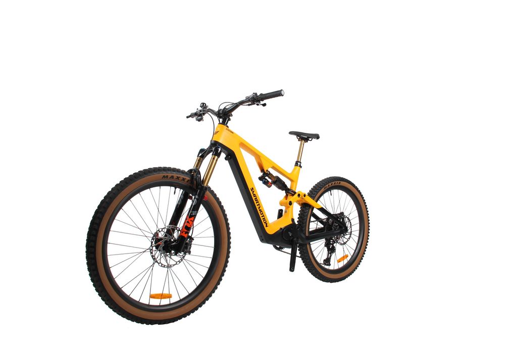 Smartmotion Xplore Performance | E-Bike E-MTB Mountainbike Carbon | Gelb (Yellow)