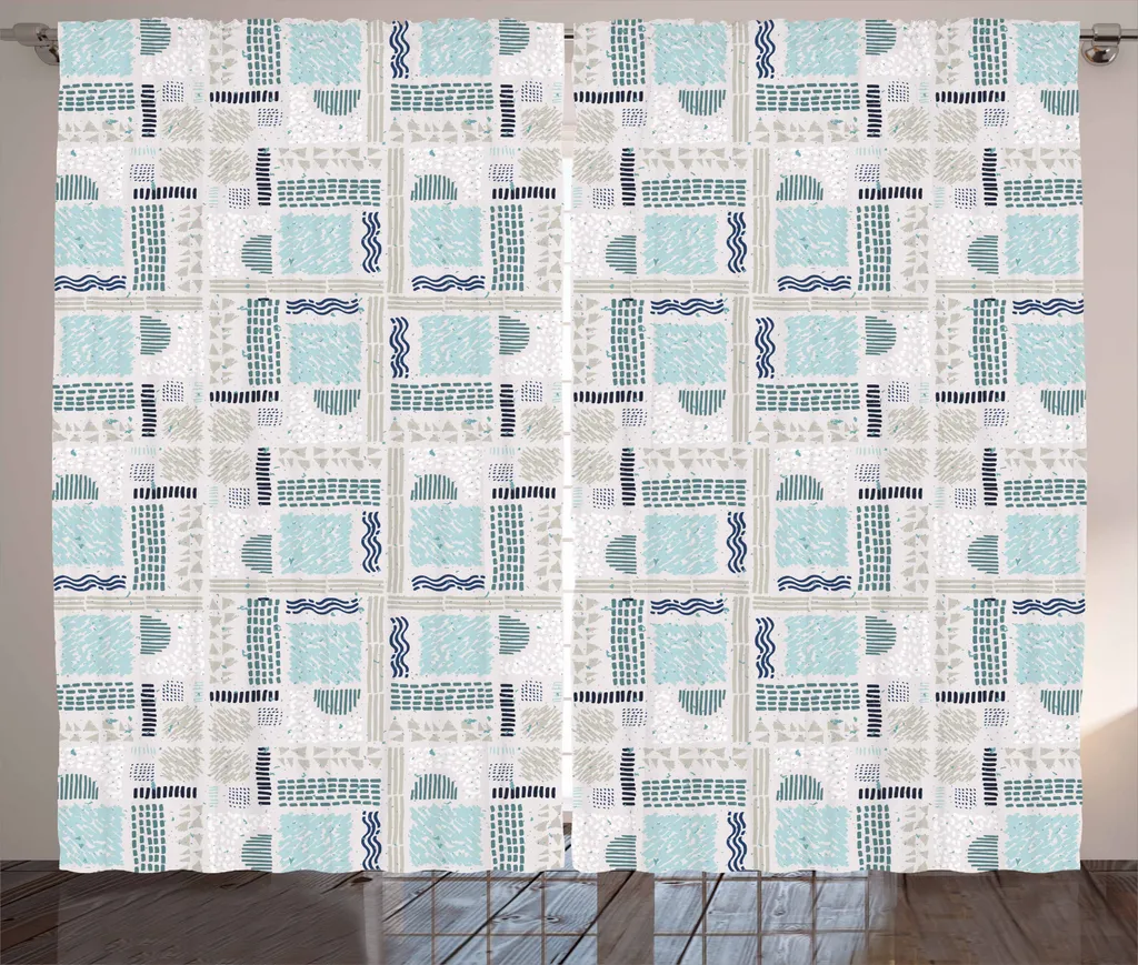 Tenda Etnica ABAKUHAUS 280x175 cm - Motivo Geometrico Africano Folk