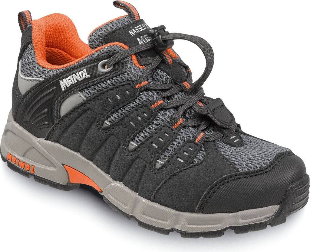Meindl Snap Junior Graphit/Orange Graphit/Orange 28