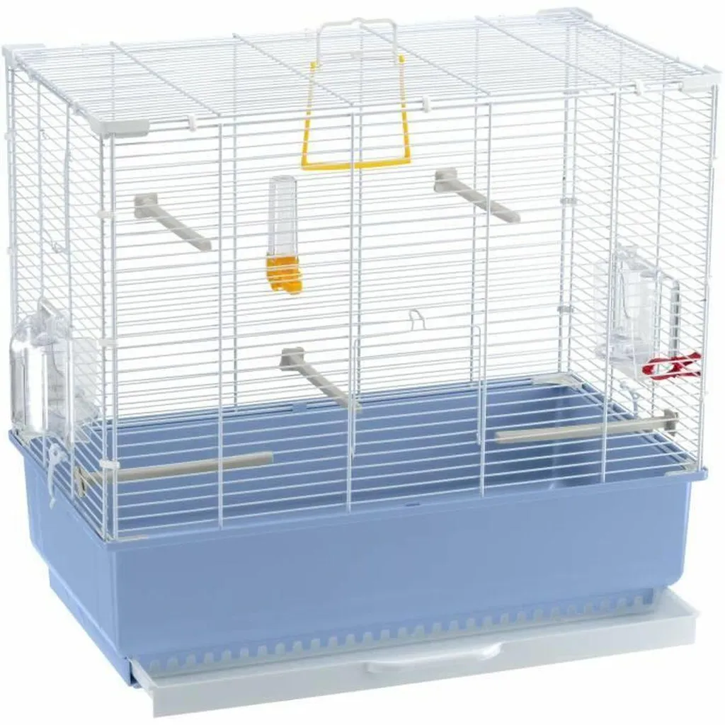 Cage à oiseaux Ferplast Canto anti-projections avec cloison mobile - 5