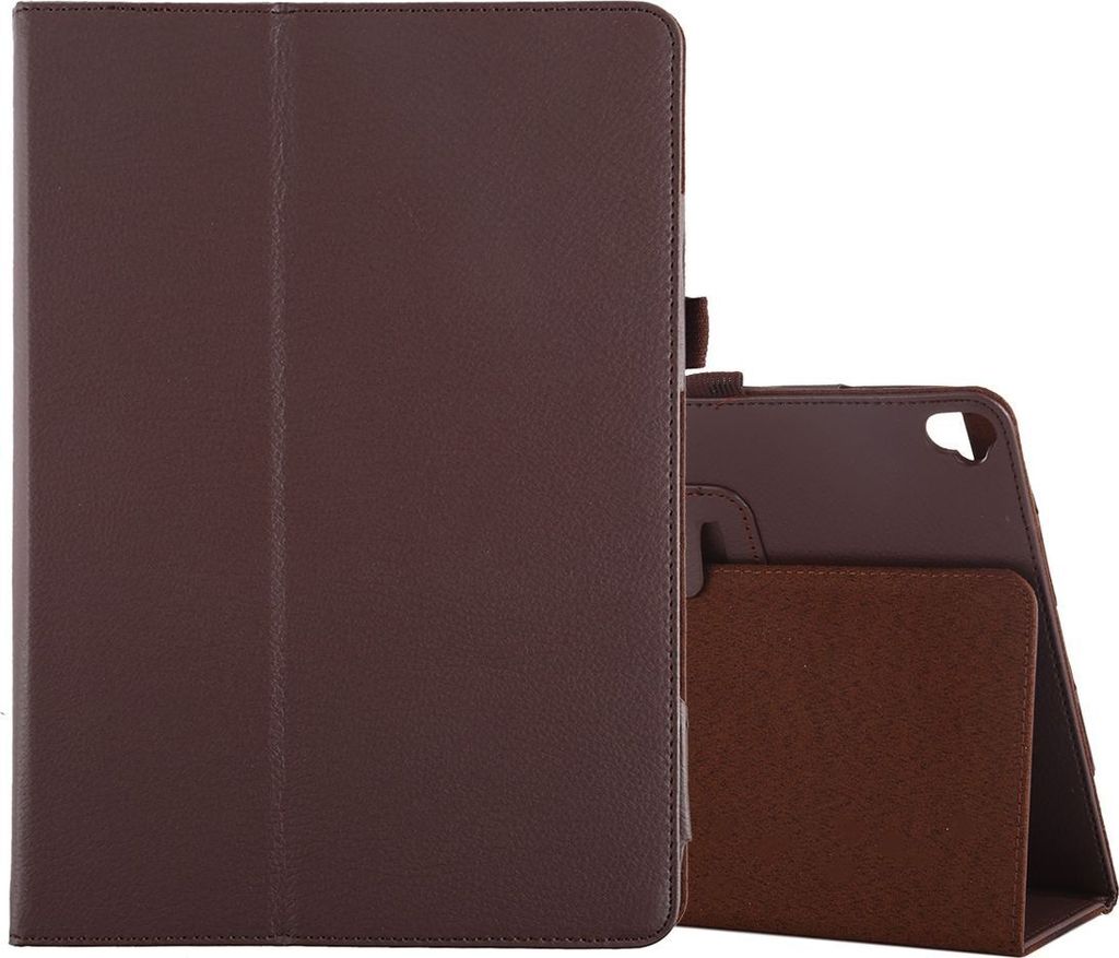 Mobigear Classic iPad 8 (2020) Hülle Klapphülle + Stifthalter - Braun