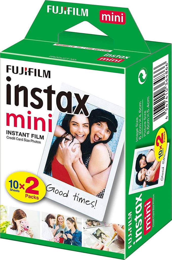 Fujifilm instax mini, insgesamt 2 Packungen mit je 10 Stück Produktbild 9