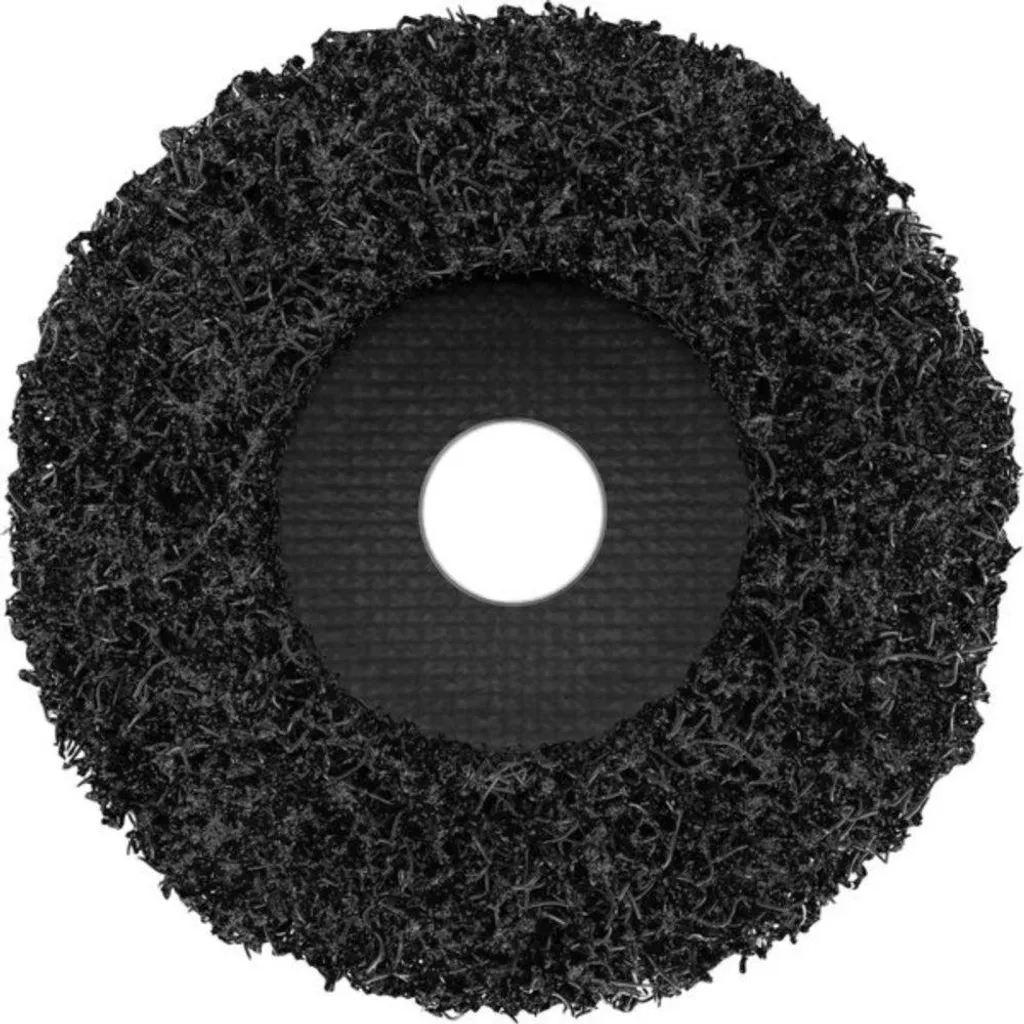 Vello Pulizia 115mm SiC - Disco Smerigliatrice per Ruggine e Vernice - 1