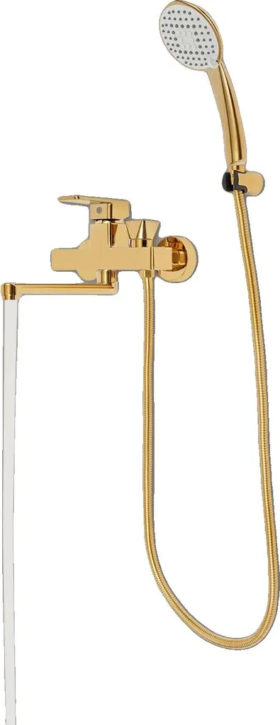 Kit Doccia Familiare 4 Getto con Tubo Inox - Sicuro e Facile da Usare