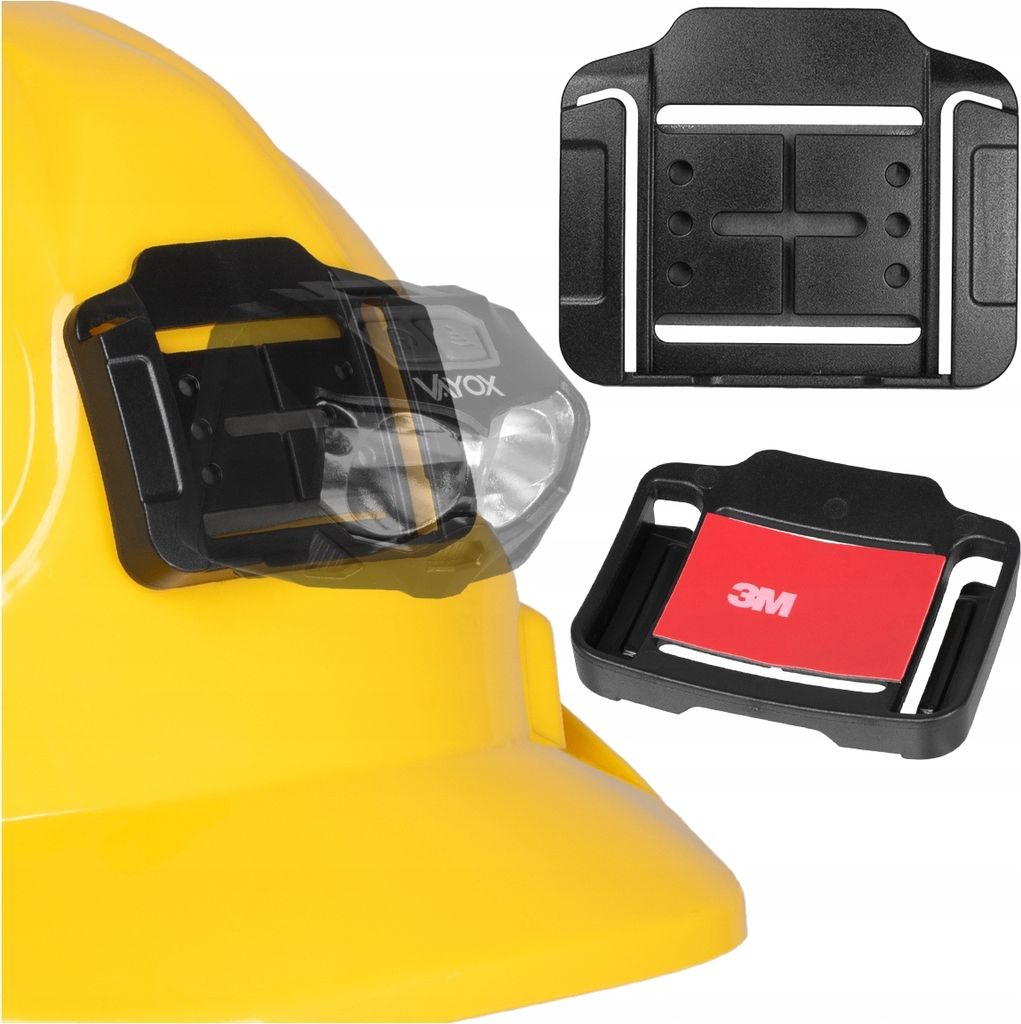 Helmtaschenlampenhalter VA0399 VAYOX