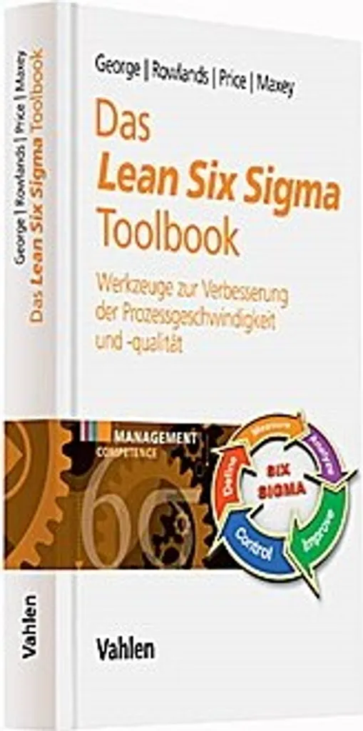 Manuel Pratique Lean Six Sigma Toolbook pour l'Amélioration Continue 5S