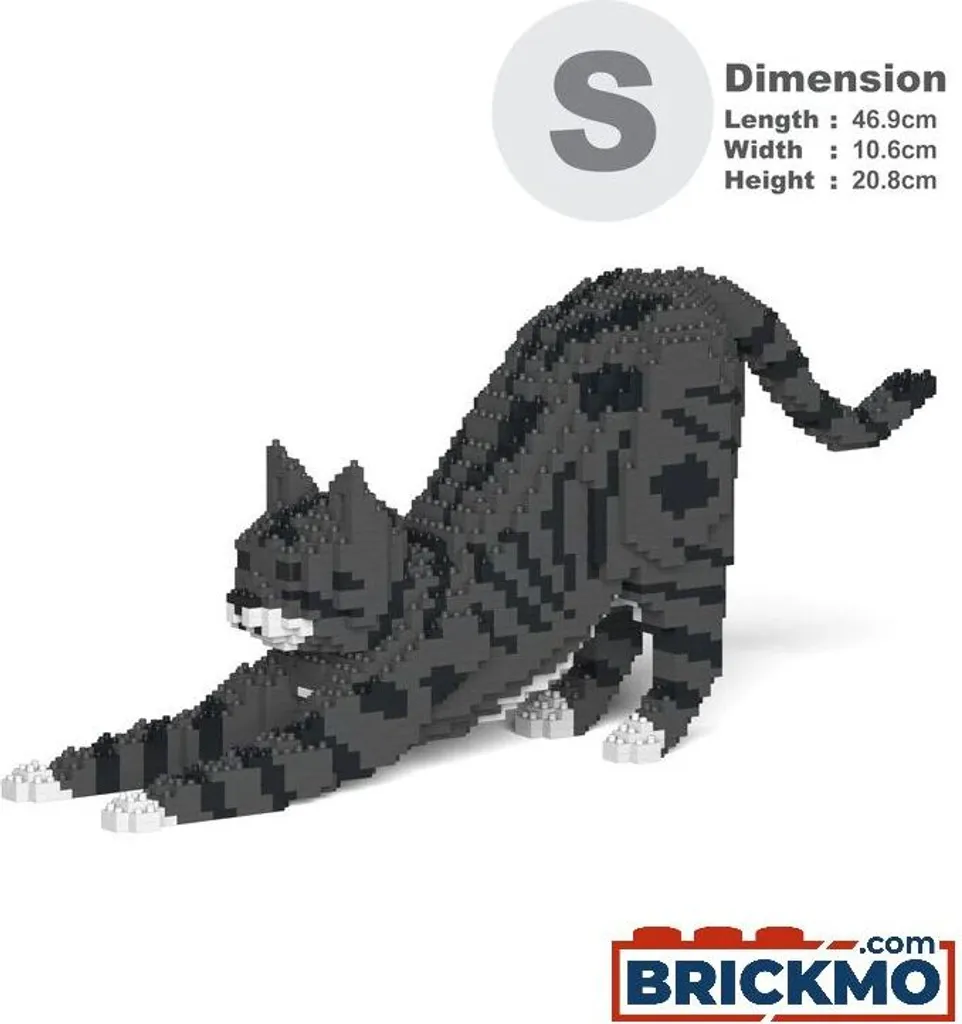 Loisir Créatif Adulte Chat JEKCA 05S-M02 Objet Déco ST19CA05-M02