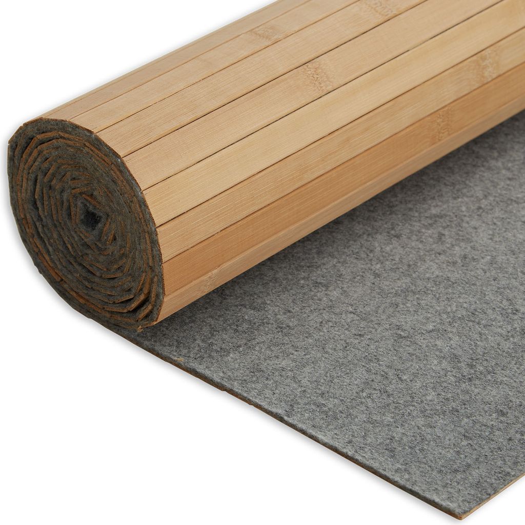 Homestyle4u 302, Raumteiler Paravent Bambus Trennwand Produktbild 10