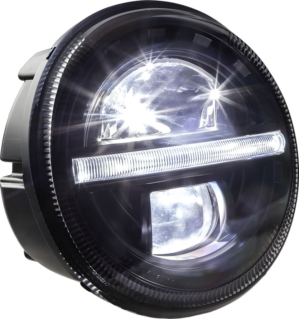 Scheinwerfer SIP Performance Black Edition LED E-Zulassung für Vespa GTS, GTS Super, GT, GT L 125-300ccm 2003-2018