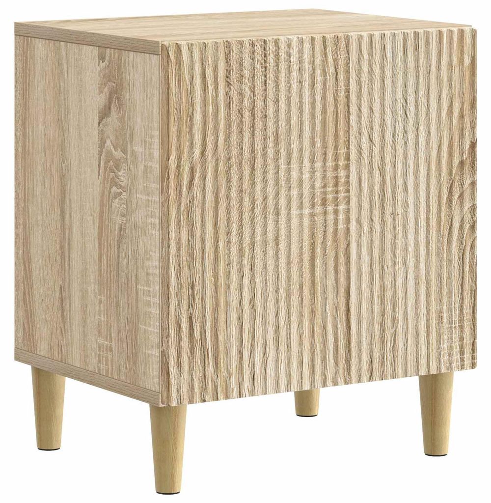 Maison Exclusive - Nachttisch Sonoma-Eiche 43 x 34,5 x 50 cm Holzwerkstoff