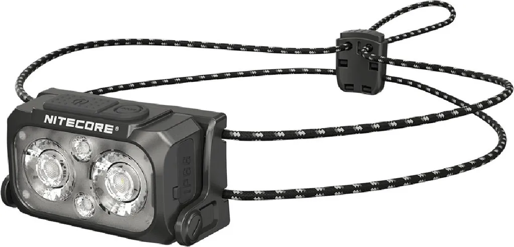 Finies les Lampes Lourdes : Frontale Nitecore NU25 MCT UL Compacte
