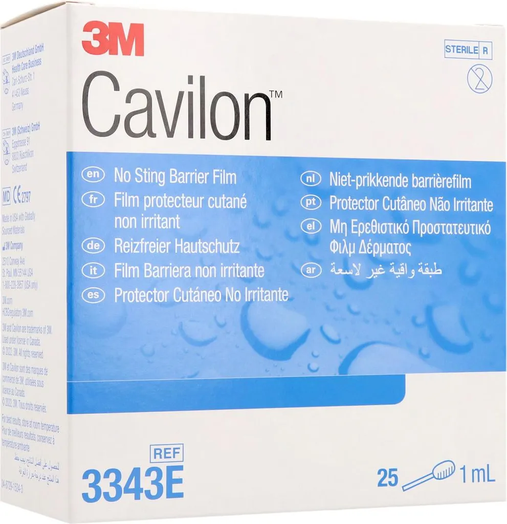 3M Cavilon No Sting Film 3343E: Spray Barriera Cutanea Long-Acting
