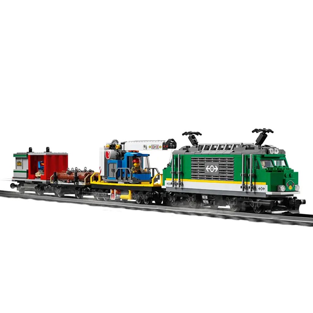LEGO® City 60198 Nákladný vlak Obrázok produktu 