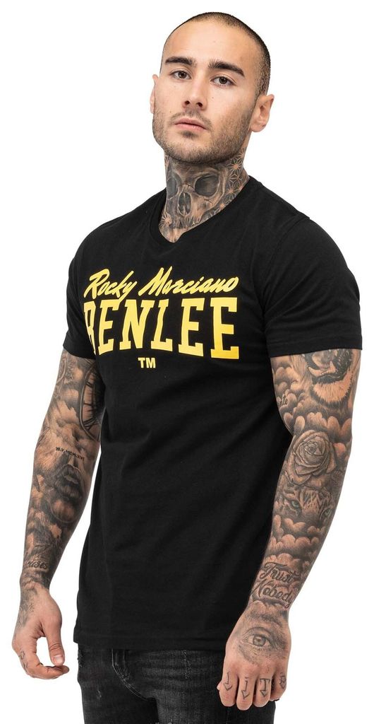 Pánske tričko regular fit LOGO Black M BENLEE Obrázok produktu 