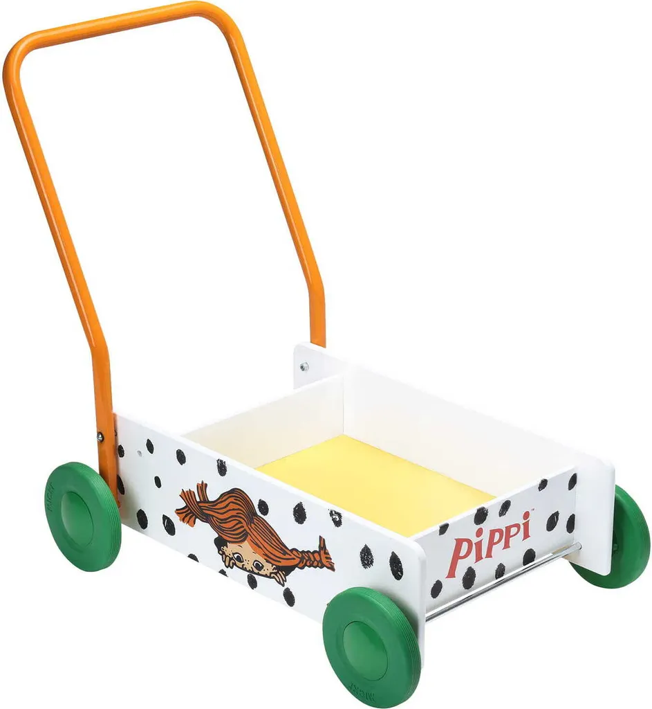 Poussette Pippi Learn to Walk : fini les chutes lors des premiers pas - 5