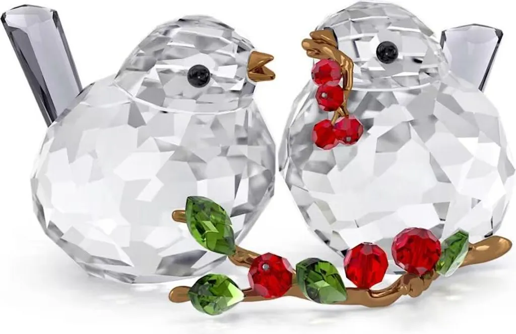 Cadeau de Prestige Swarovski Idyllia Oiseaux 5701371 pour Anniversaire 2025