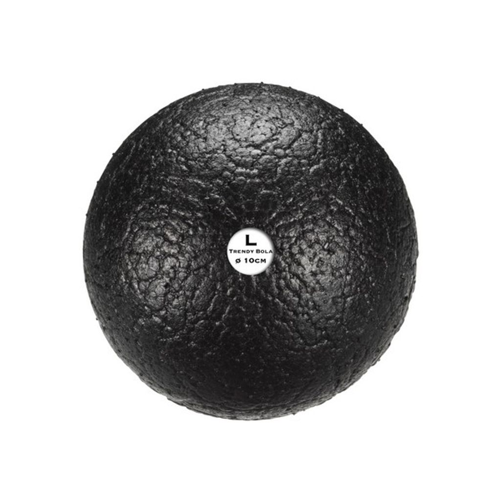Faszienball Trendy Bola, drei verschiedene Größen, Größe:L, Farbe:Schwarz