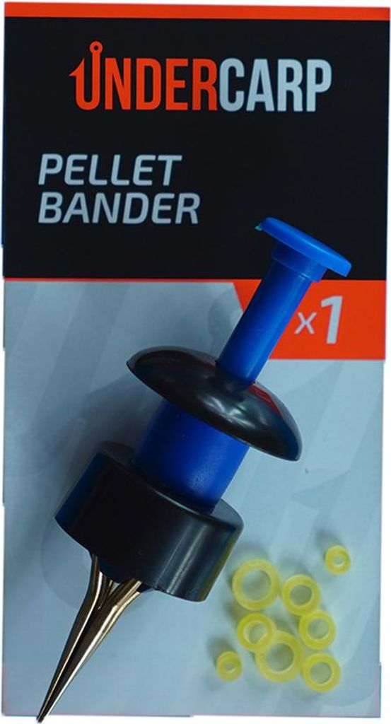 Schneller Köderbefestiger für Silikongummibänder an Pellets & Ködern, Method Feeder & Karpfenvorfächer