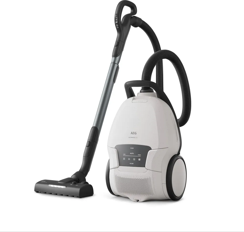 Aspirateur maison AEG AB81U1SW pour sols durs et tapis grand volume