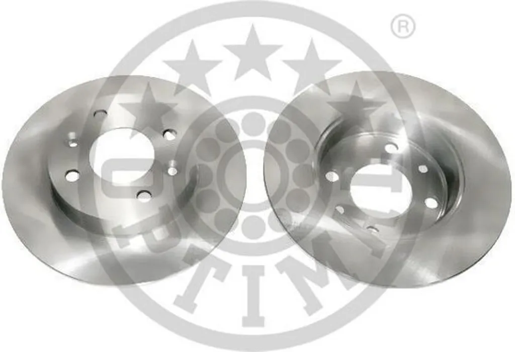 Disque de frein avant pour Renault Twingo 1 de 238mm OPTIMAL 2x