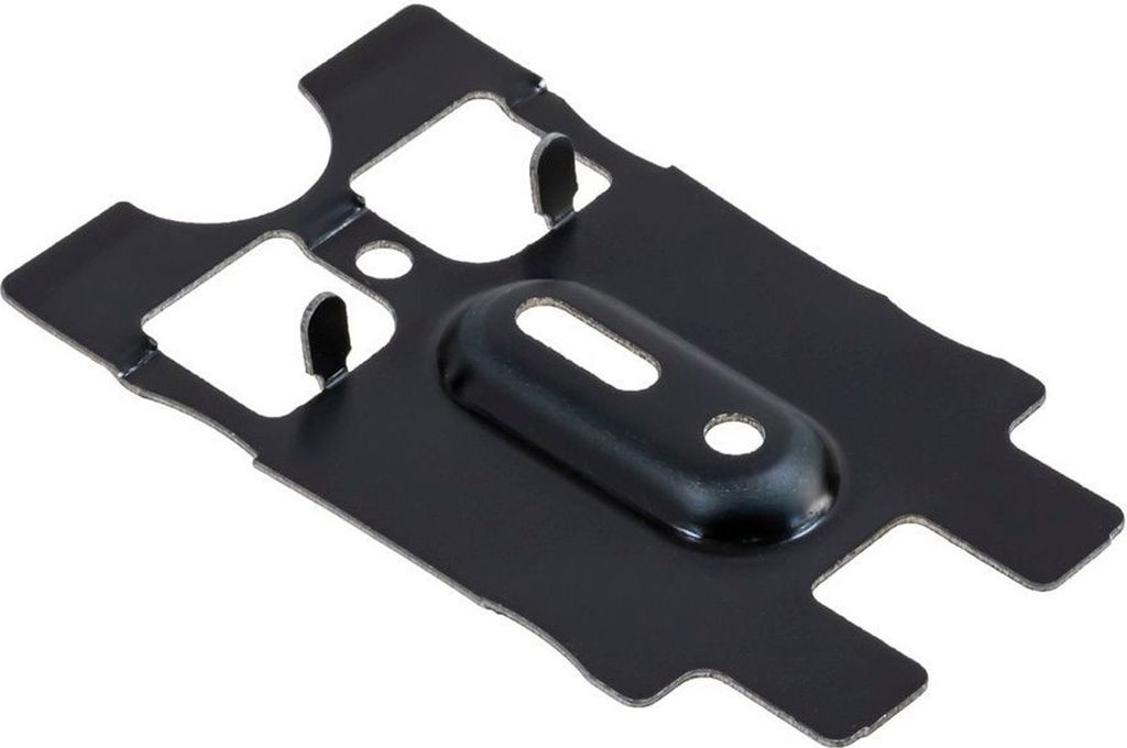 HS24 Pan-Clips für Rhombusleisten B 65-70mm, 50 Stck/Pack, Produktbild 3