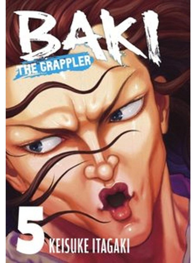Baki the Grappler Vol. 5