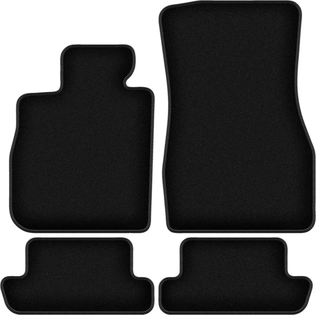 Tappetini Premium Velluto Nero BMW 8 Series G14 Cabriolet 19-22