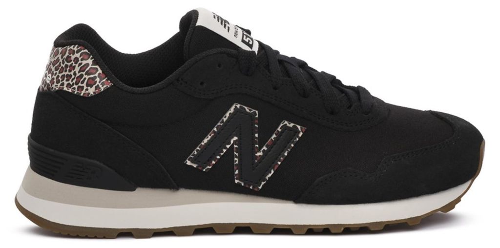 New Balance 515 sportowe sznurowane buty czarne w rozmiarze Zdjęcie produktu 