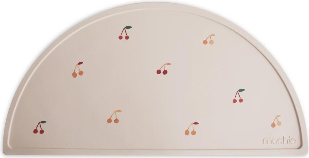 Mushie Cuscinetti in silicone Ciliegia Immagine del prodotto 