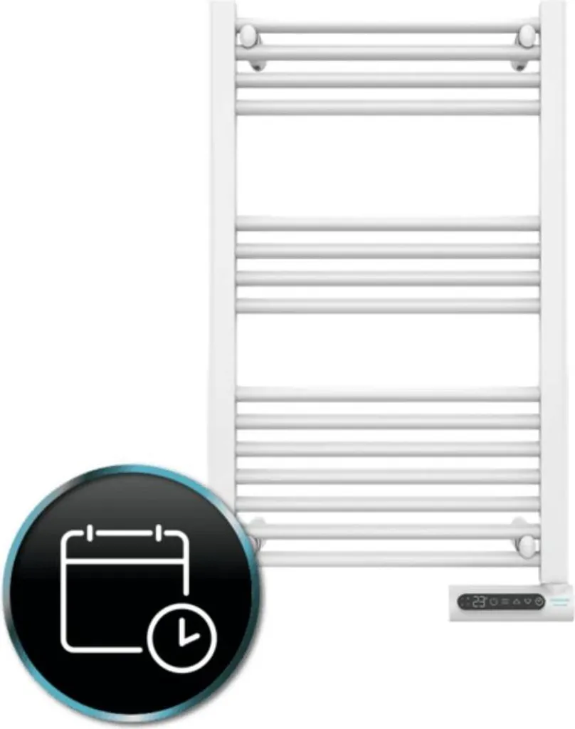 Chauffe-serviettes Blanc Cecotec ReadyWarm 9100 Smart pour Salle de Bain
