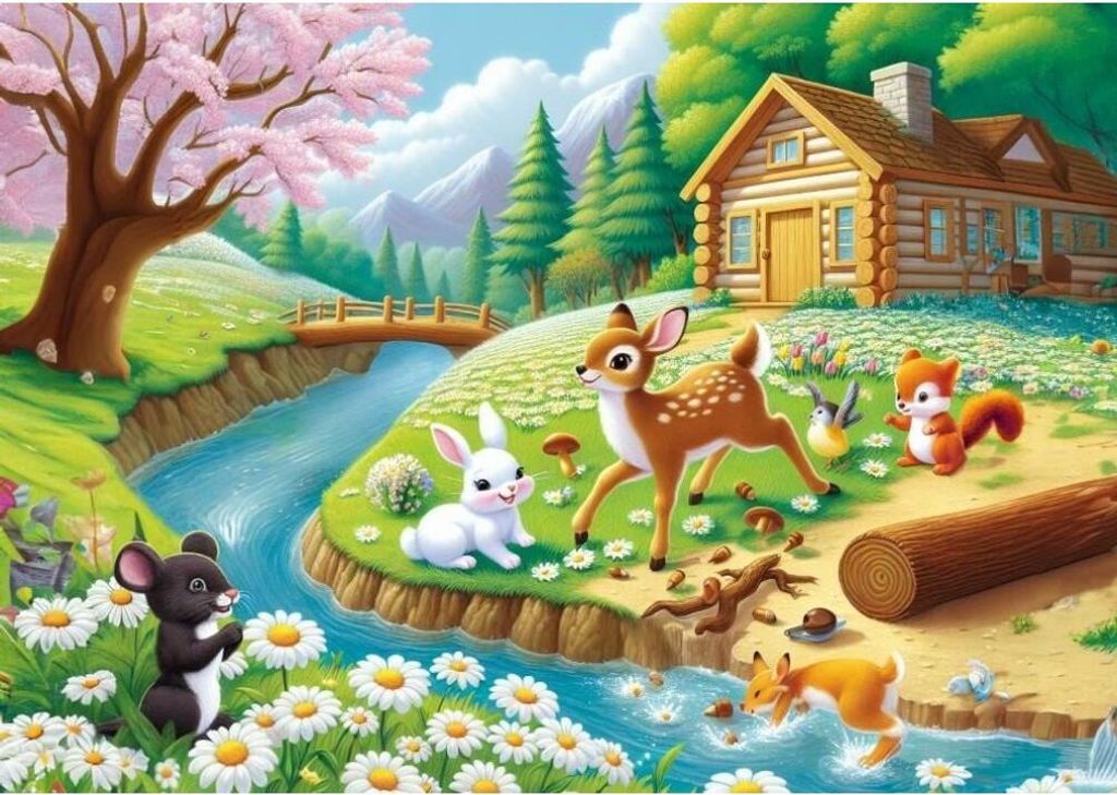 ART PUZZLE Jigsaw Puzzle Garn Joy 25 Stü ck