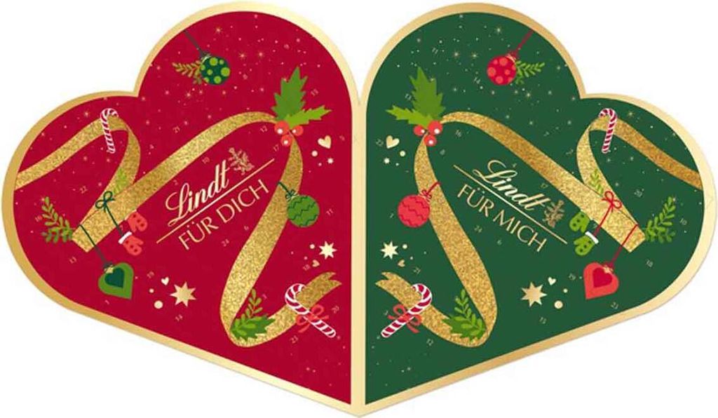 Lindt Paerchenadventskalender Produktbild 
