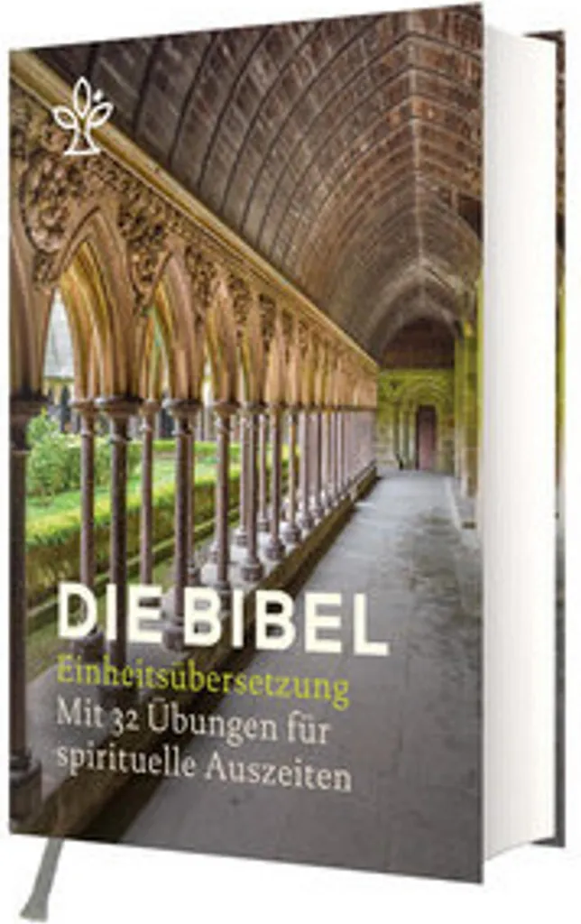 Bible avec pages spirituelles supplément d'étude guidée couverture cuir