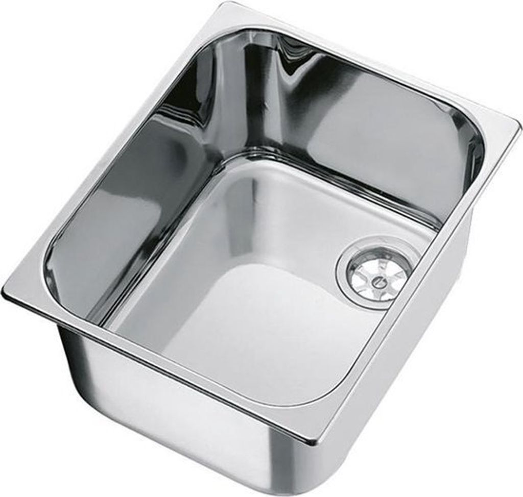 CAN LA1401 obdélníkový dřez z nerezové oceli 355 x 260 mm Obrázek produktu 