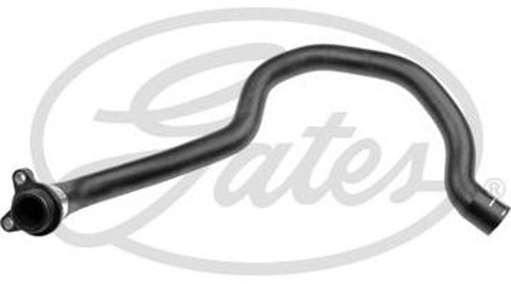 GATES 02-1986 Heizungsschlauch OE 11537592095 kompatibel mit X3