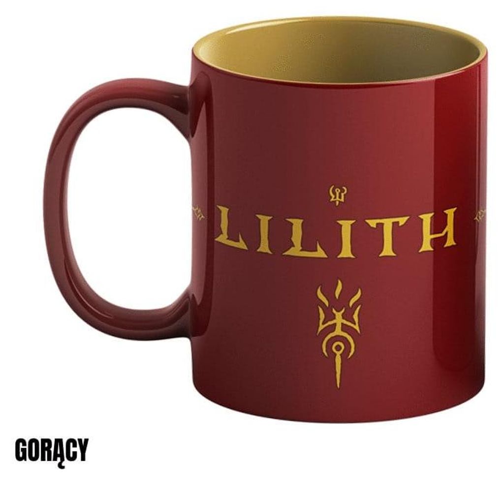 Šálka Diablo IV s termoizolačnou funkciou, motív "Lilith's Obrázok produktu 